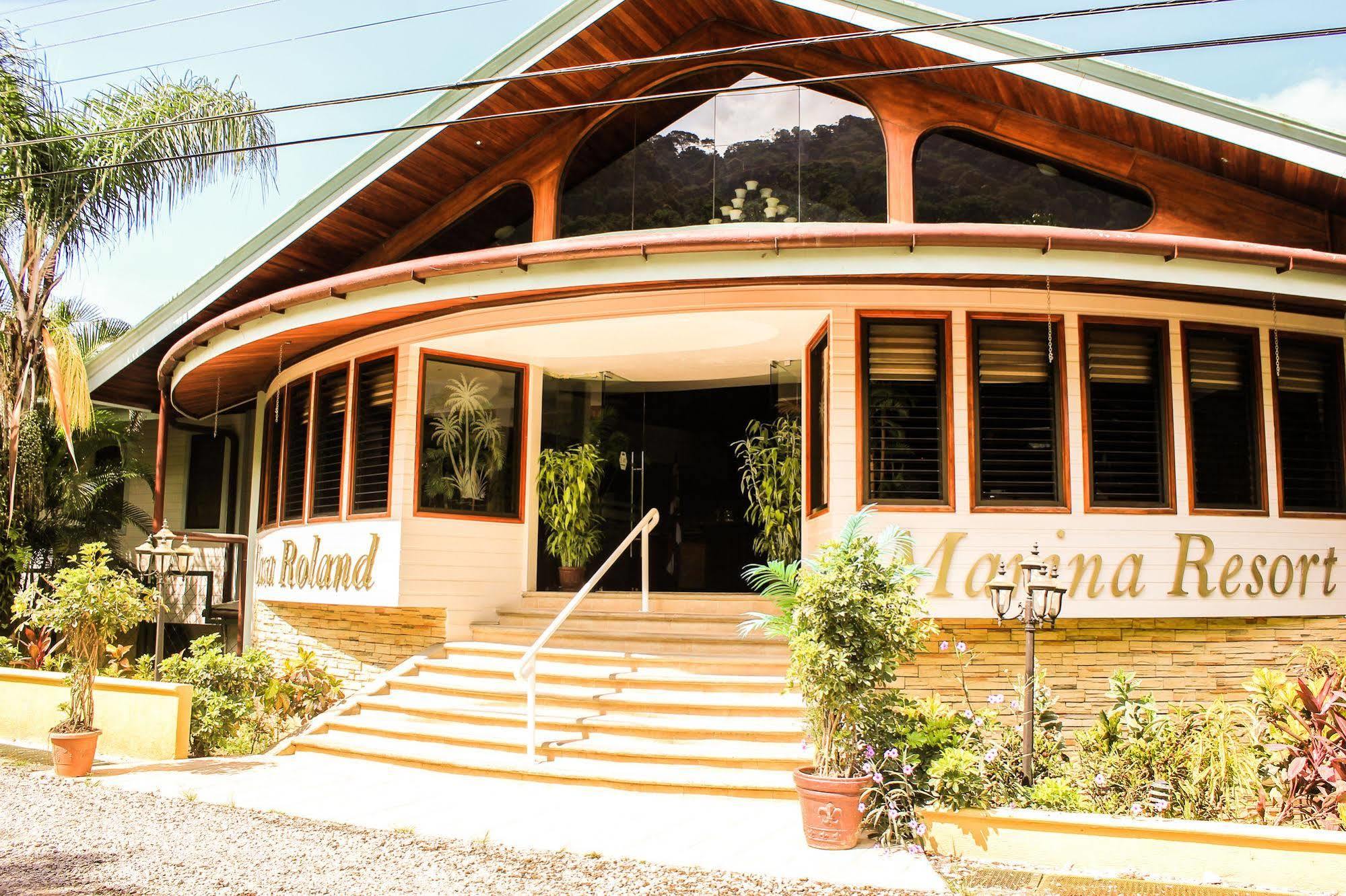 Hotel Casa Roland Golfito Resort Dış mekan fotoğraf
